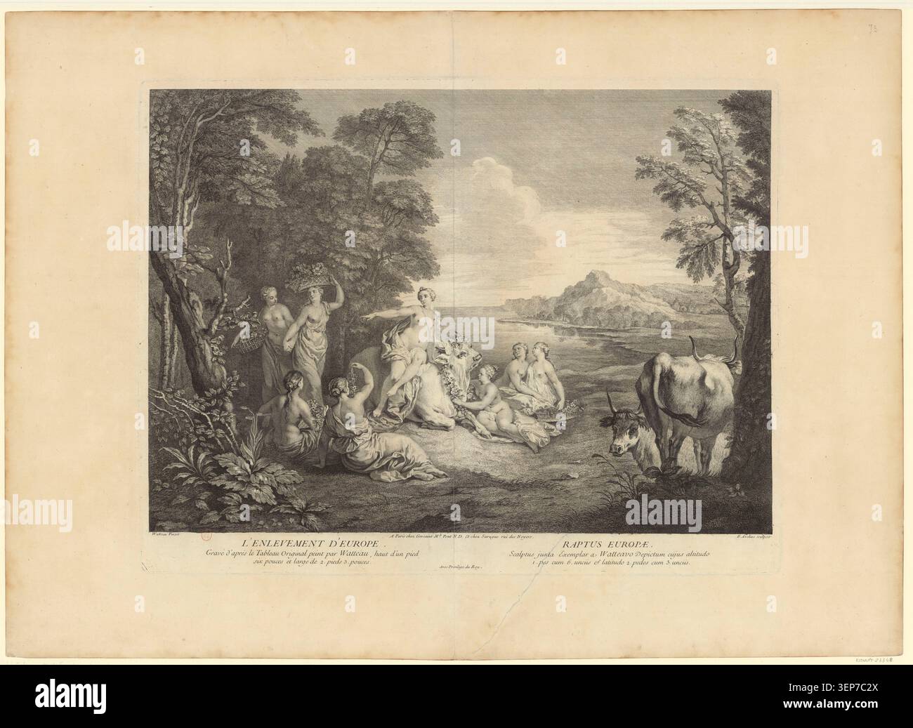 Kidnapping of europa by zeus hi-res stock photography and images