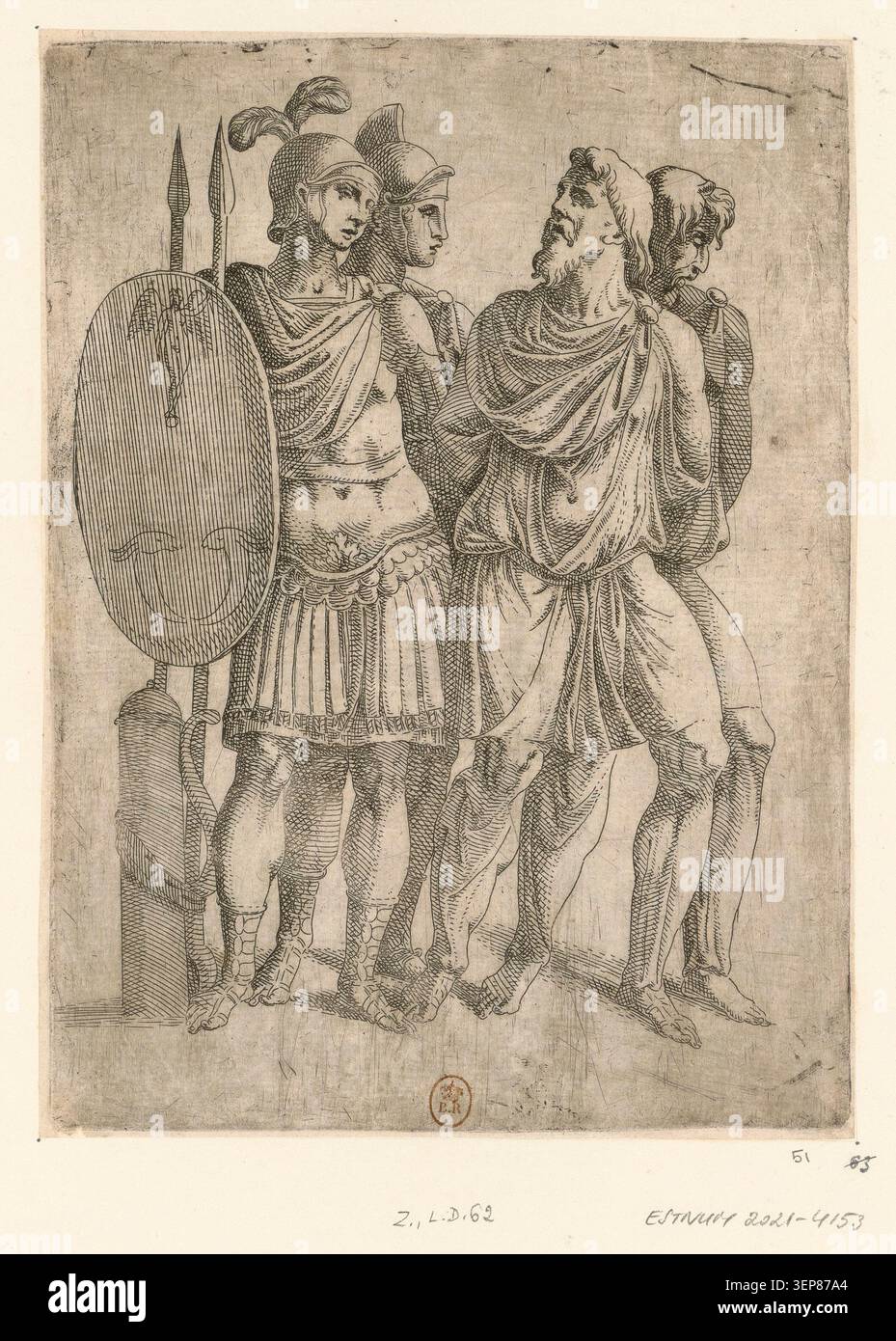 Barbarian art roman hi-res stock photography and images - Alamy