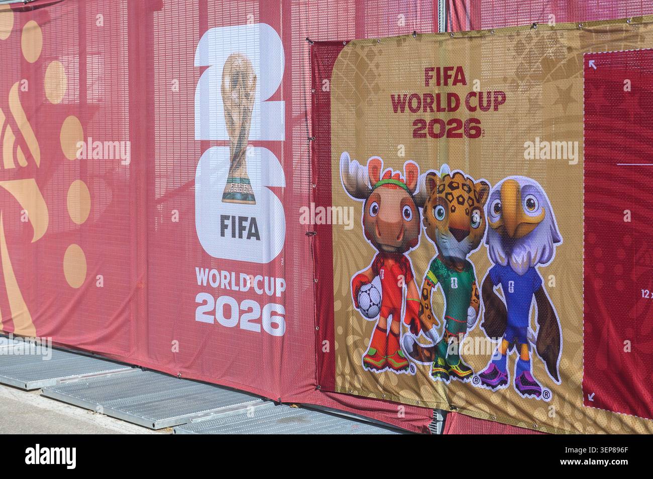 Fifa world cup 2026 mascots hi-res stock photography and images - Alamy