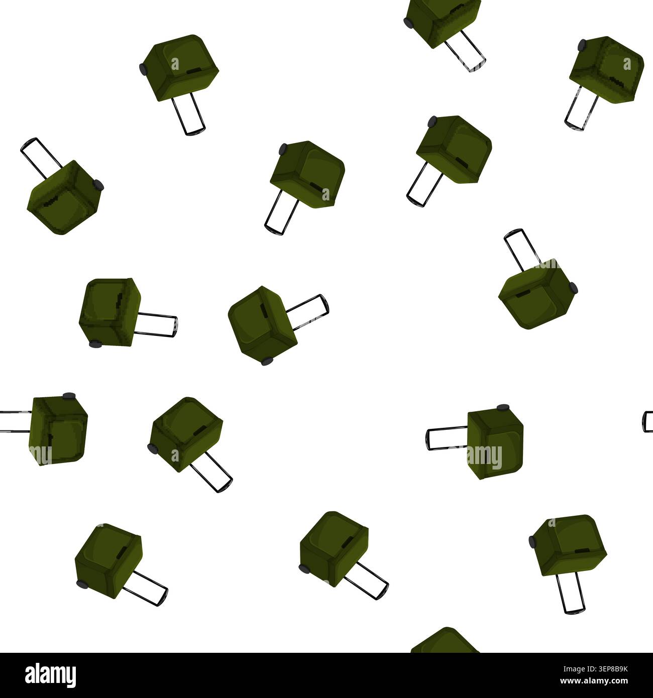 pattern refrigerator cooler box cartoon. refrigerator cooler box sign vector Stock Vector