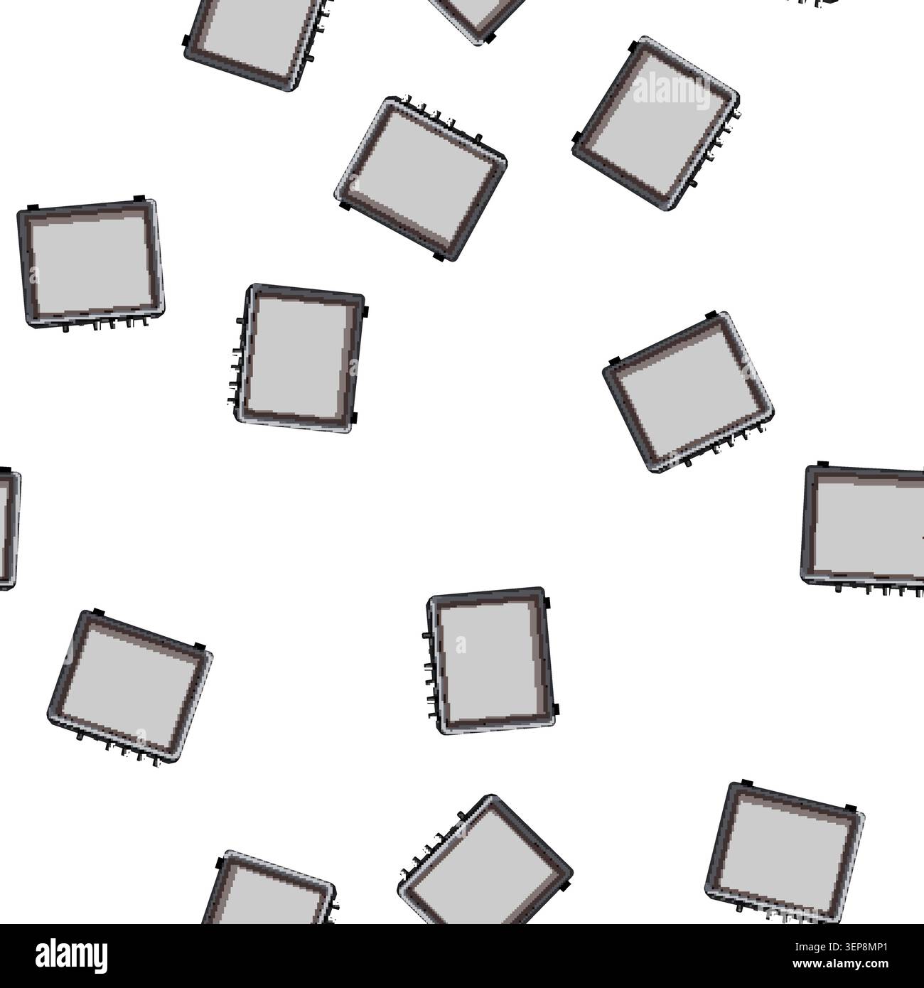 pattern audio guitar amplifier cartoon. audio guitar amplifier sign vector Stock Vector