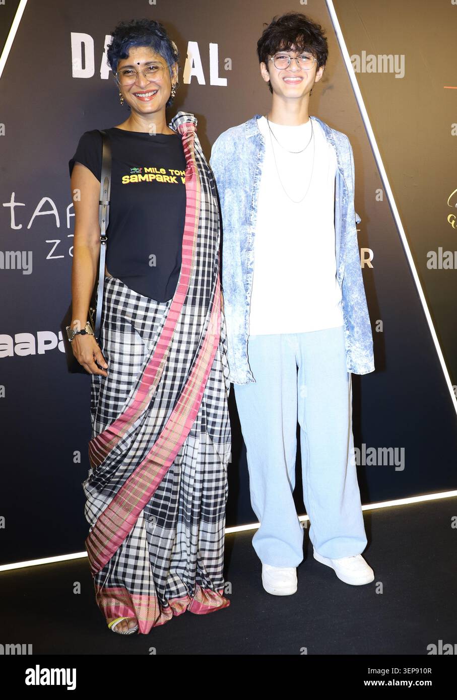 MUMBAI, INDIA - JUNE 13: Kiran Rao and Azad Khan attend the 25 years of ...
