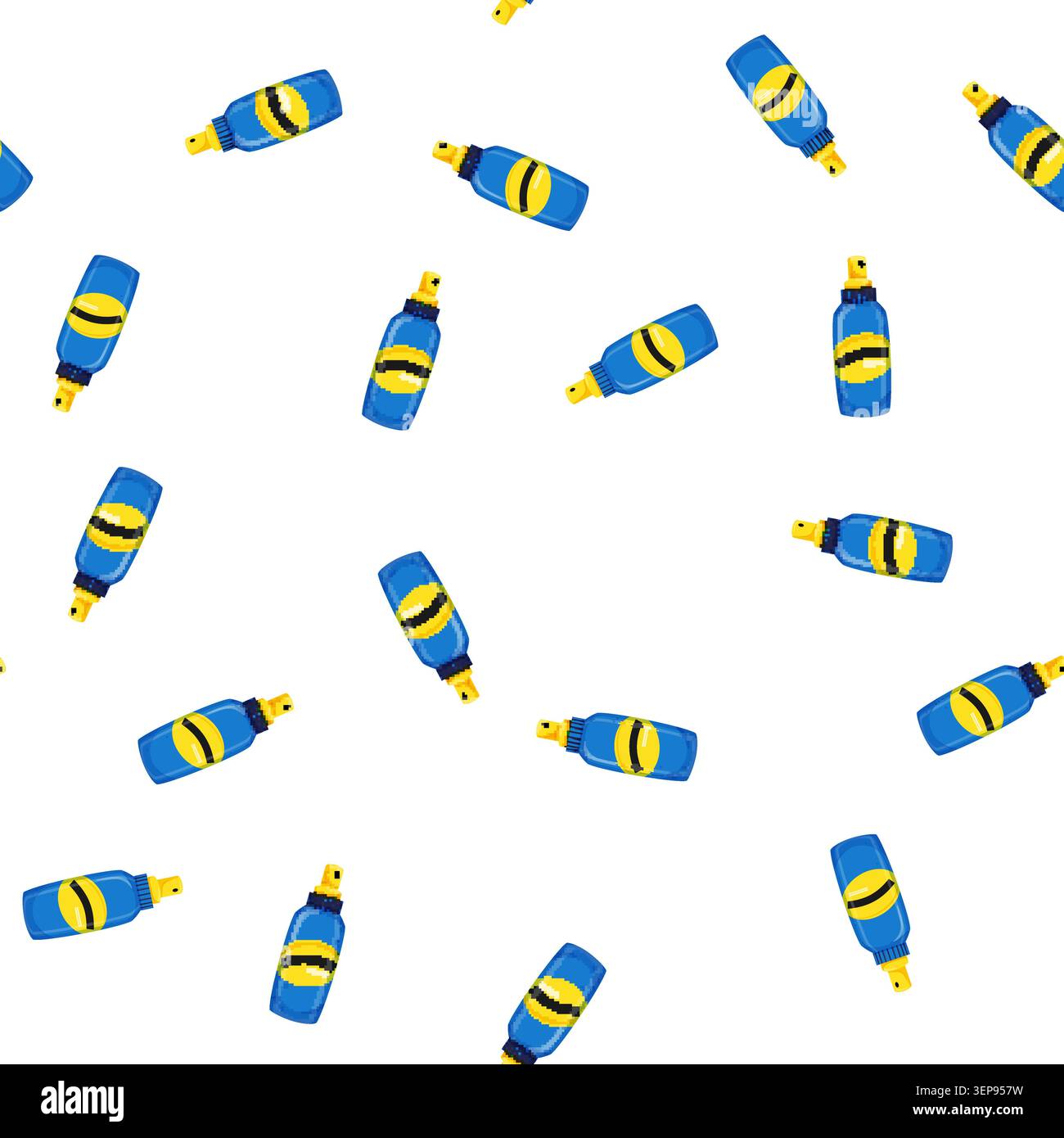 pattern fly bug spray color icon vector. fly bug spray sign. isolated symbol illustration Stock Vector