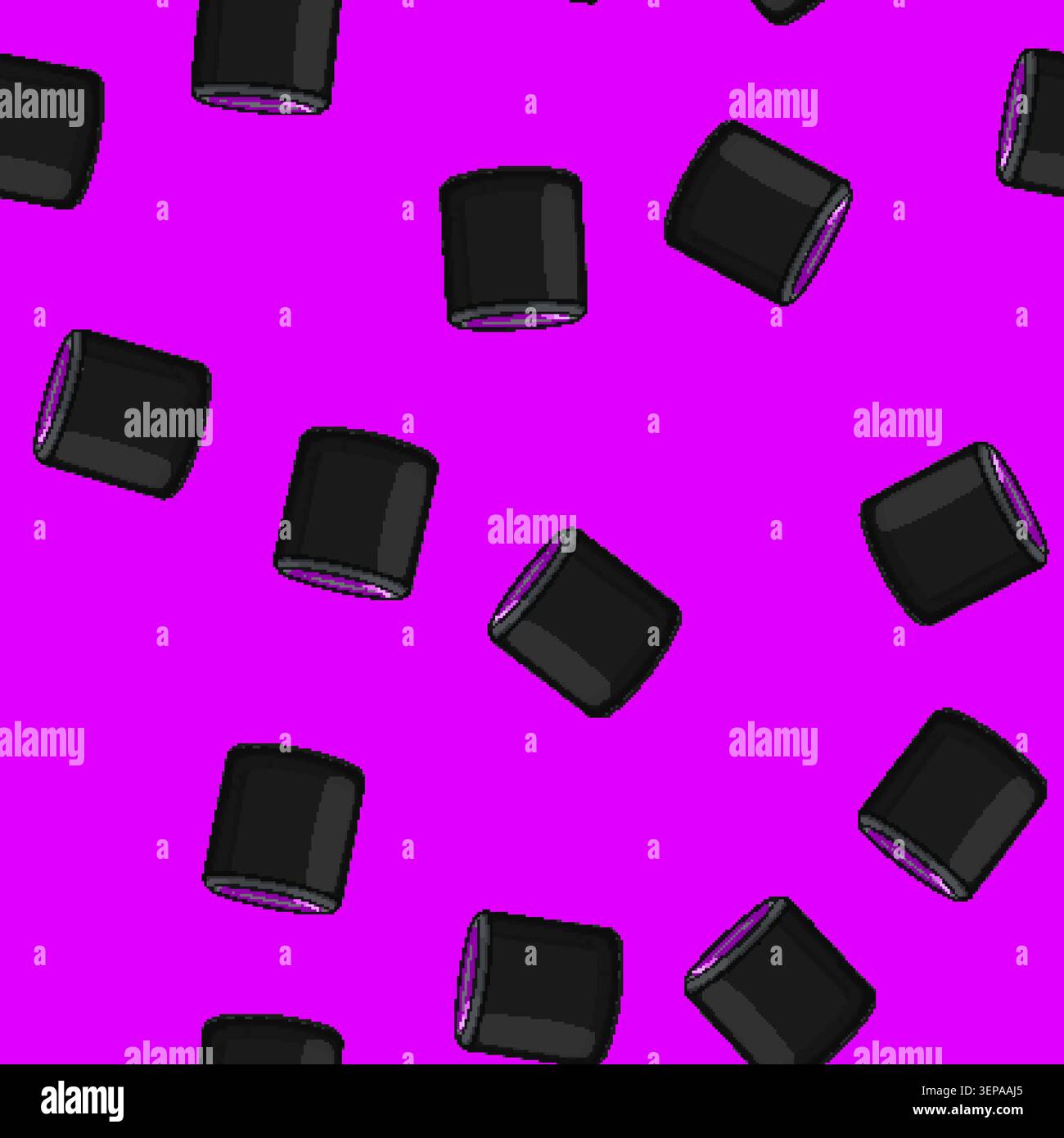 seamless pattern internet smart speaker cartoon. internet smart speaker sign vector Stock Vector
