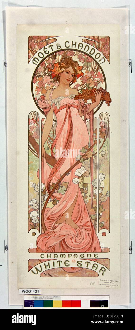 Moet chandon poster hi-res stock photography and images - Alamy