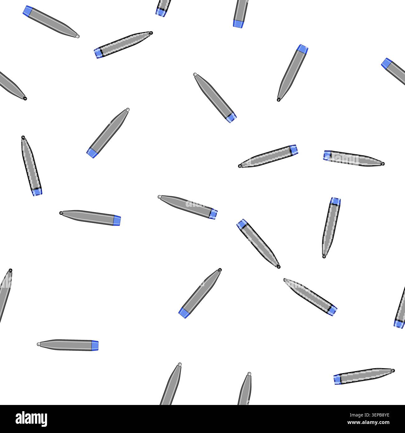 pattern teaching interactive whiteboard pen cartoon. learning digital, writing display, tool device teaching interactive whiteboard pen sign vector Stock Vector