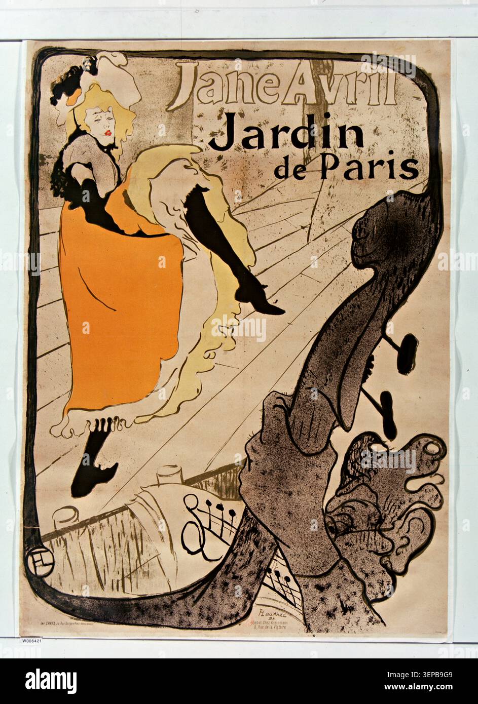 Jane avril hi-res stock photography and images - Alamy