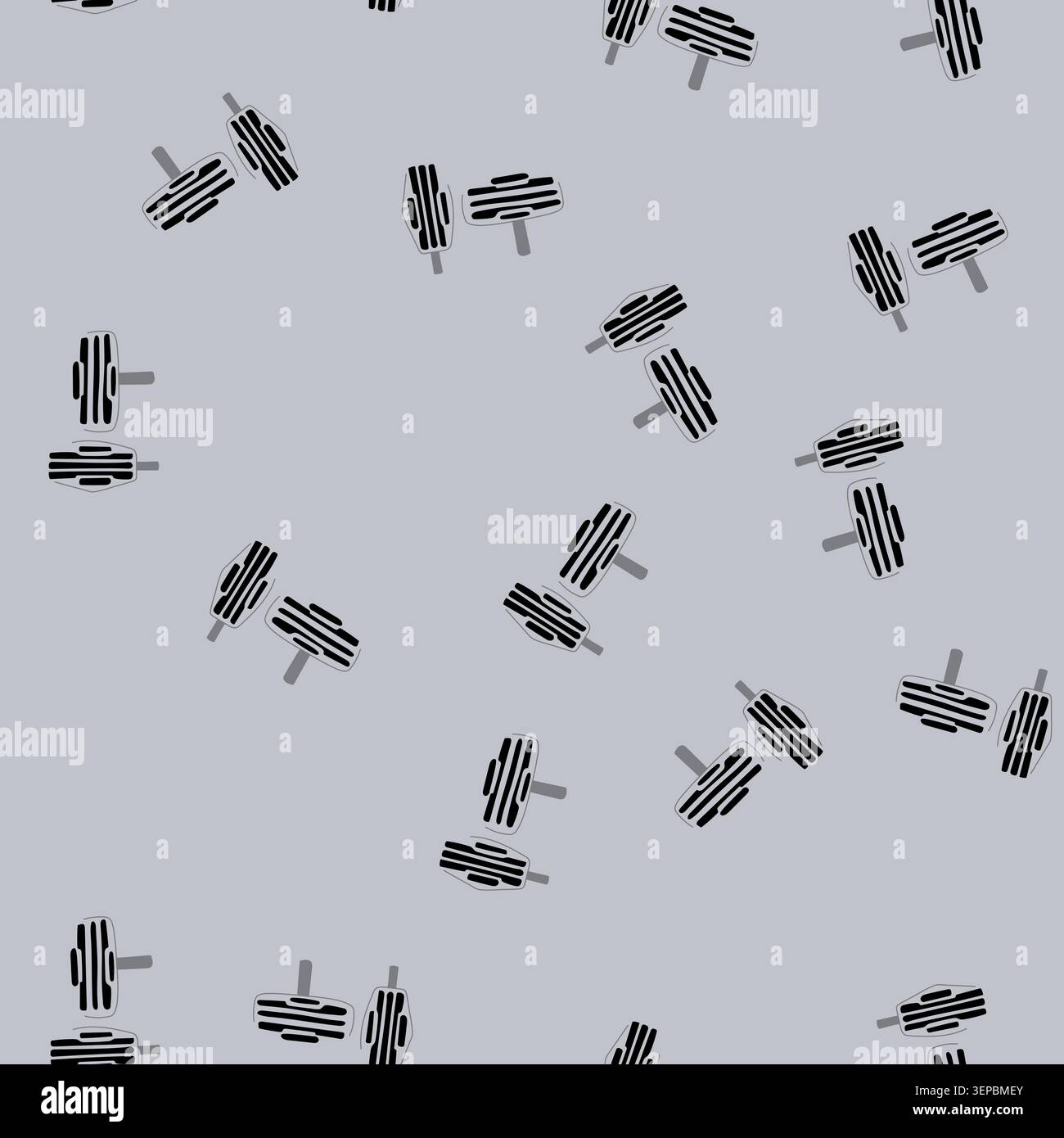 pattern vector illustration depicting two automotive foot pedals, representing the accelerator and brake, essential components for vehicle control and Stock Vector