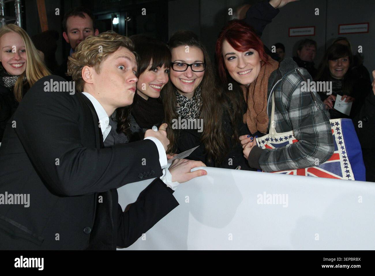 Matthias Schweighöfer RubbeldieKatz Premiere, CinemaxX, Berlin, 30