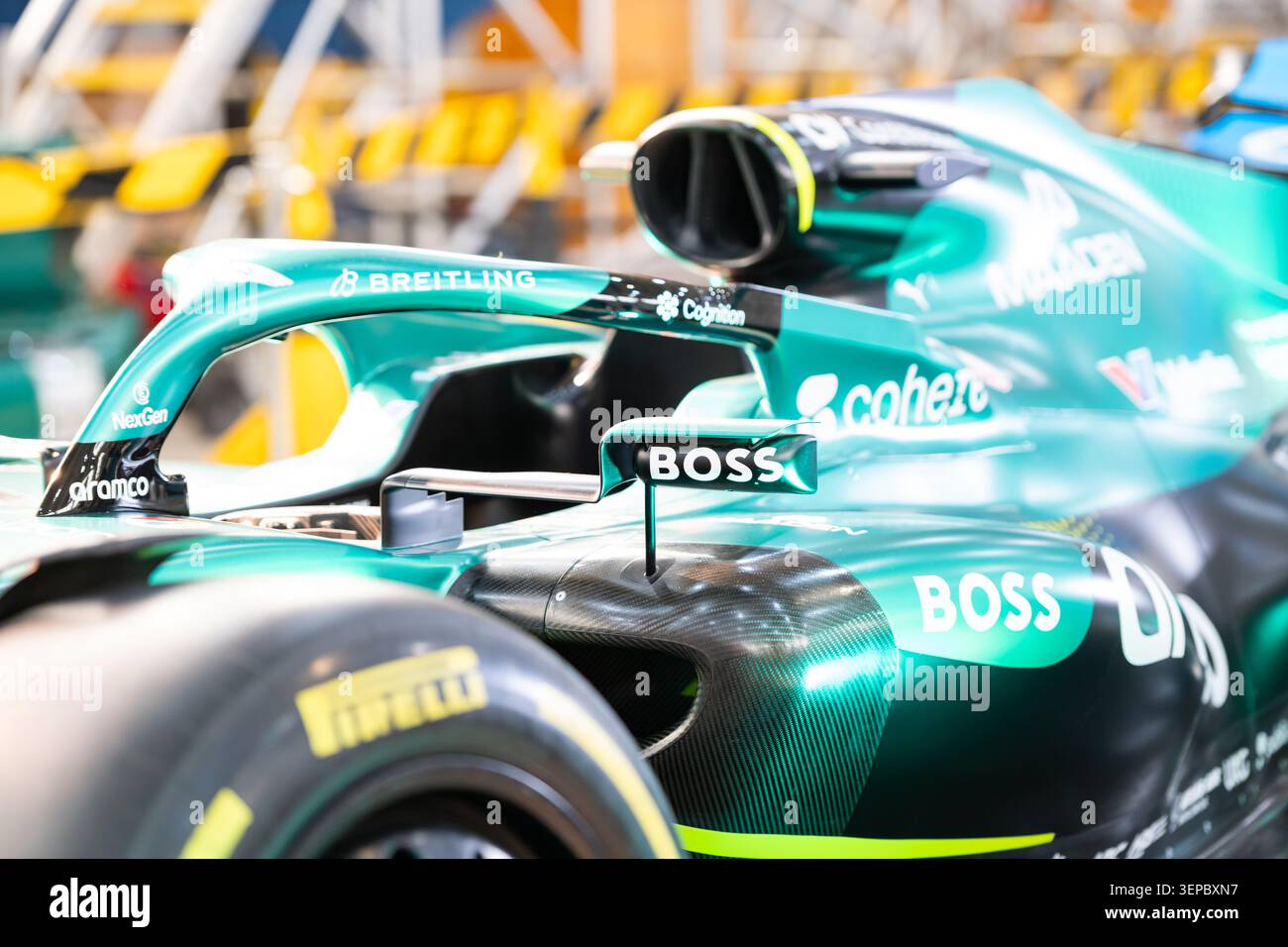 Formula 1 racing aircraft hi-res stock photography and images - Alamy