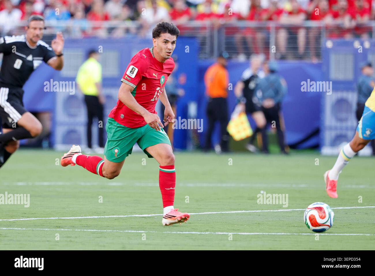 Brahim Diaz #10 of Morocco during the FIFA World Cup 2026, Group C ...