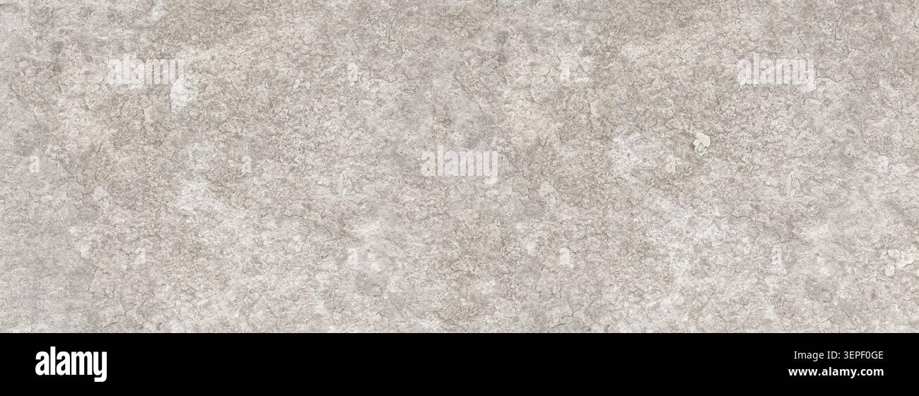 Distressed gray plaster wall forming a textured background surface Stock Photo