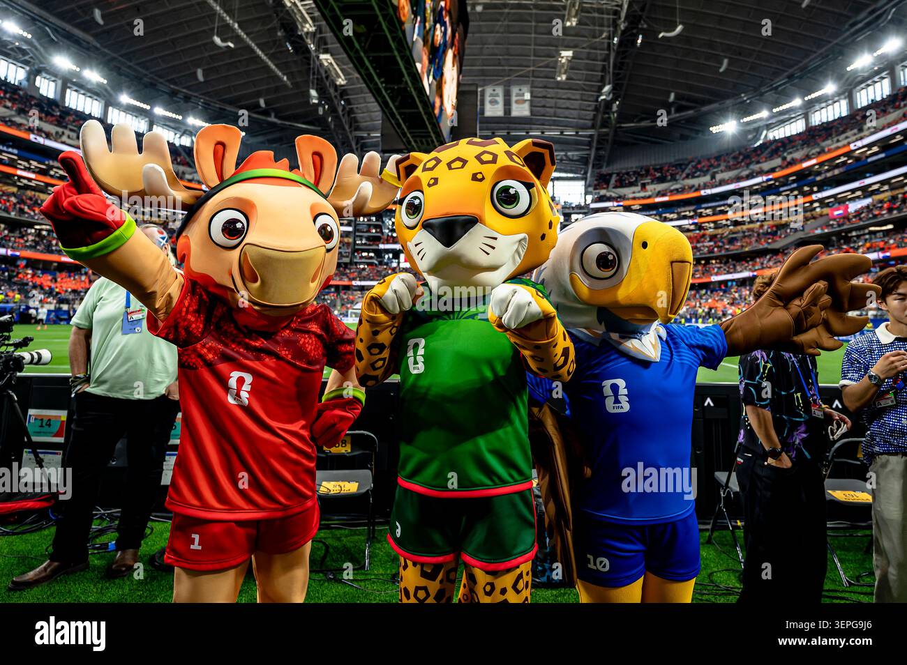 Fifa world cup 2026 mascots hi-res stock photography and images - Alamy