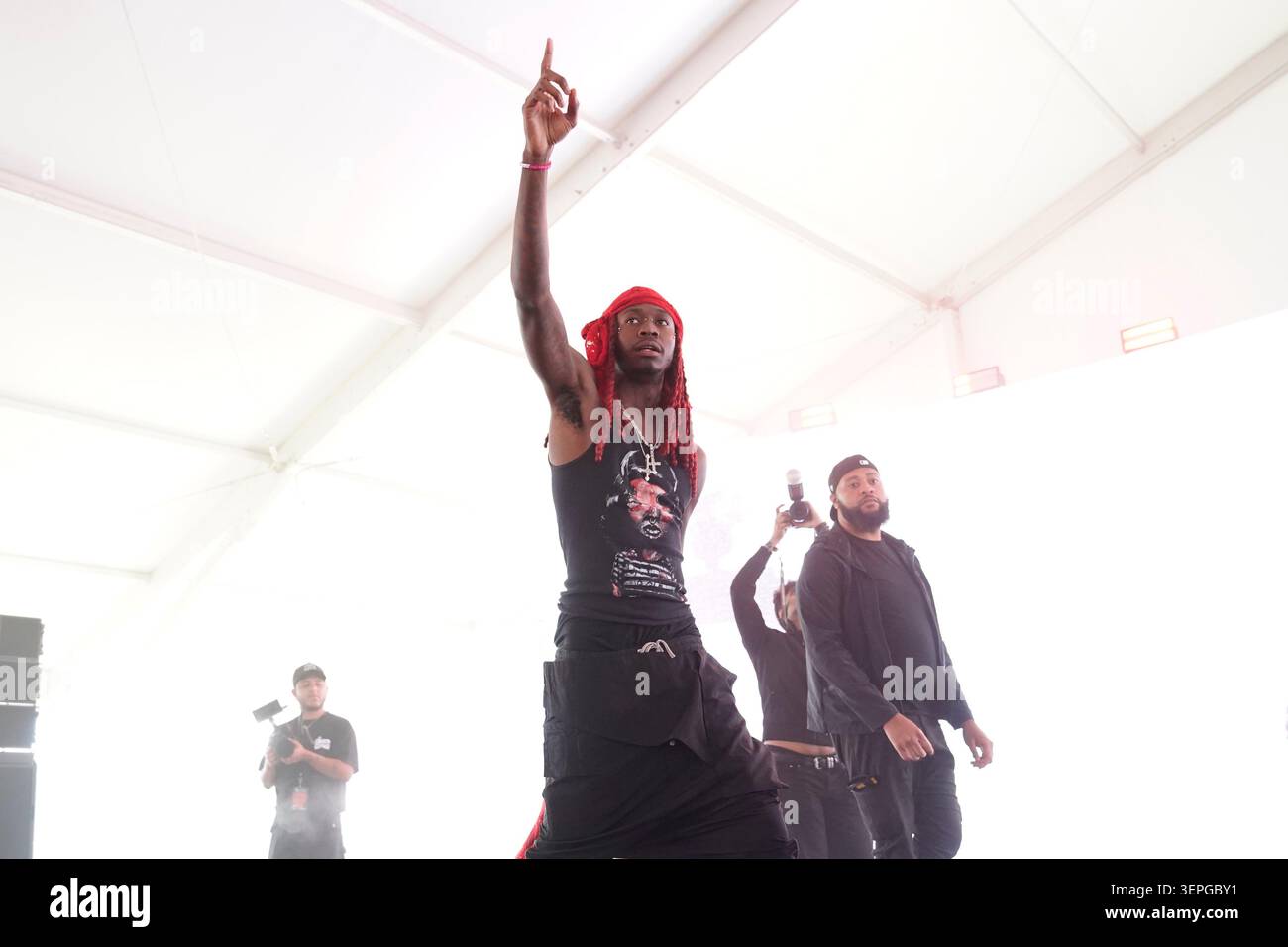 Apollo Red performs at Summer Smash on Sunday, June 14, 2026, in ...
