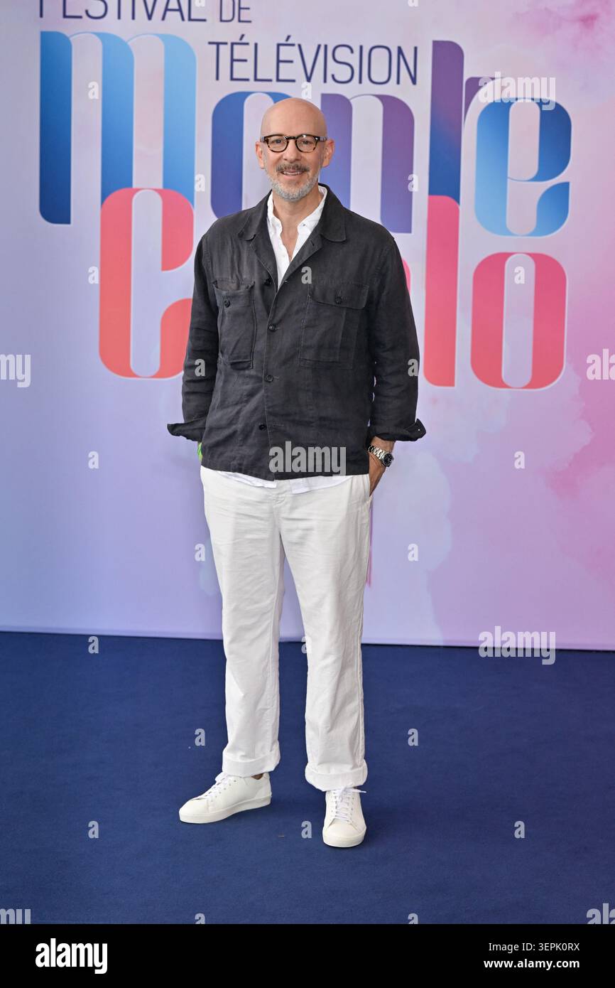 Joshua Seftel attending a photocall during the 65th Monte-Carlo ...