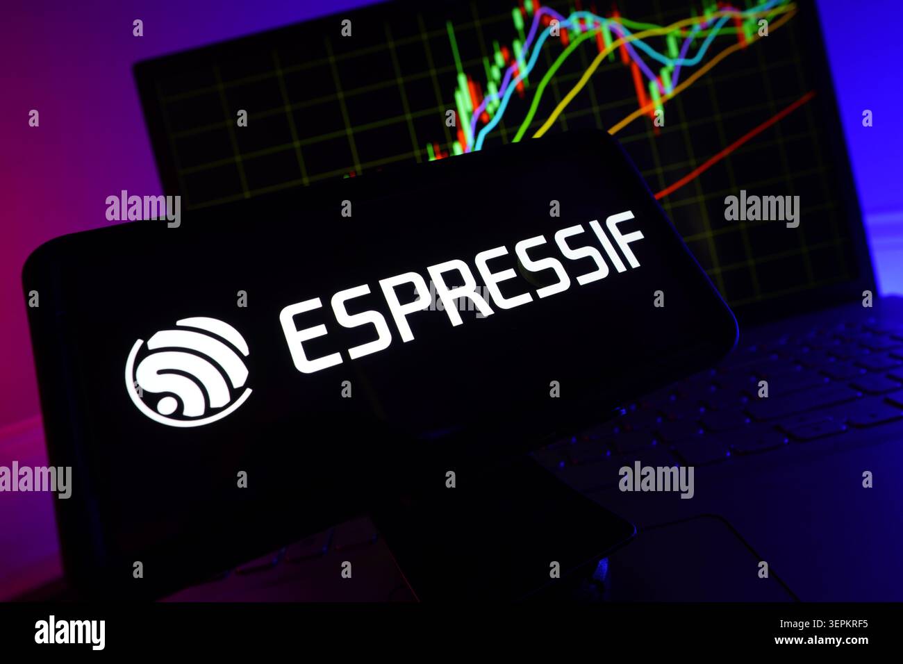 Espressif Systems Leading IoT Microcontroller And Wireless SoC Semiconductor Technology Provider Stock Photo
