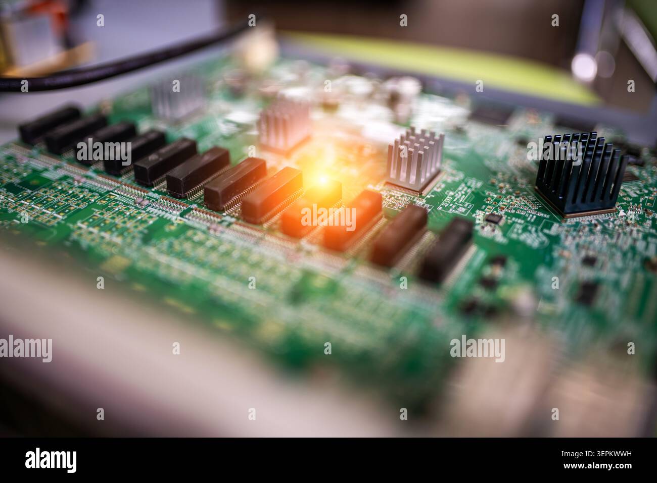 Close up integrated circuit hi-res stock photography and images - Alamy