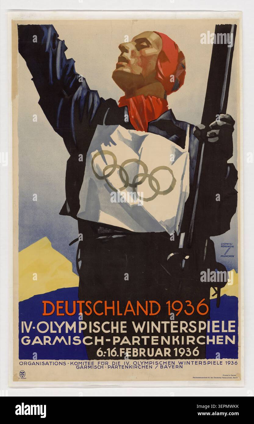 Ludwig hohlwein olympic hi-res stock photography and images - Alamy