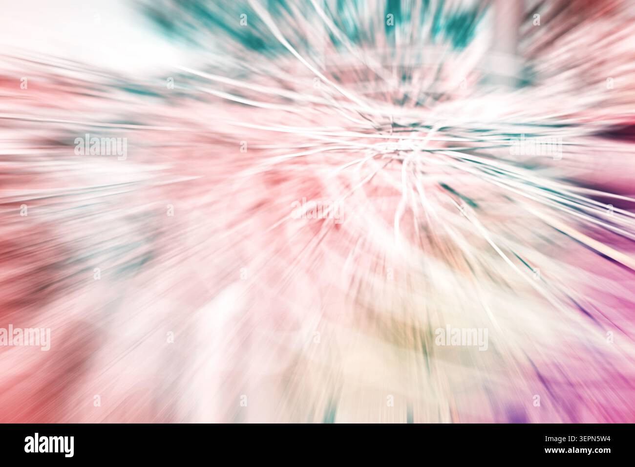 Motion blurred abstract background or wallpaper. Stock Photo