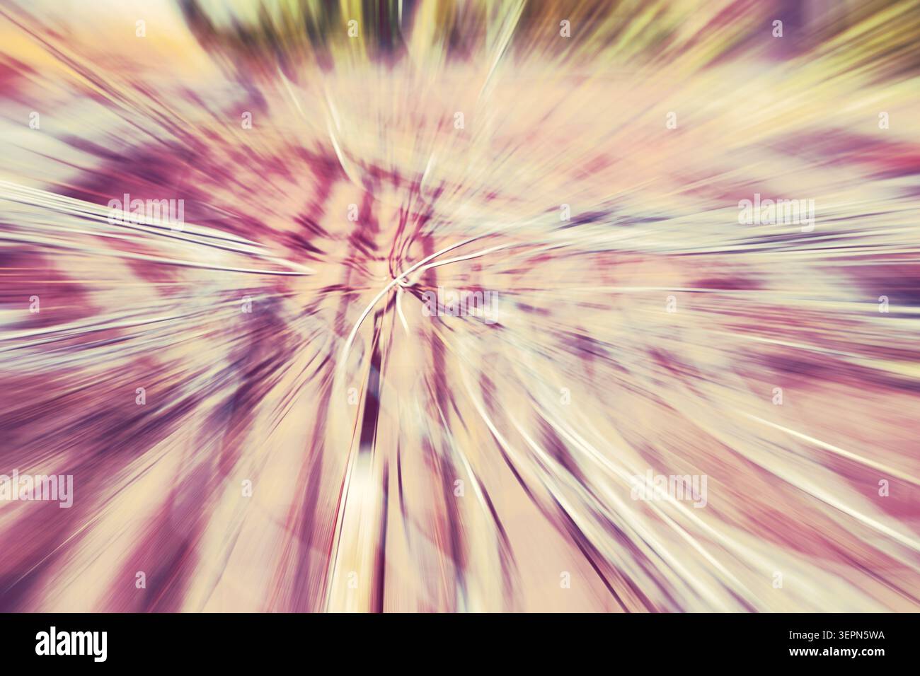 Motion blurred abstract background or wallpaper. Stock Photo