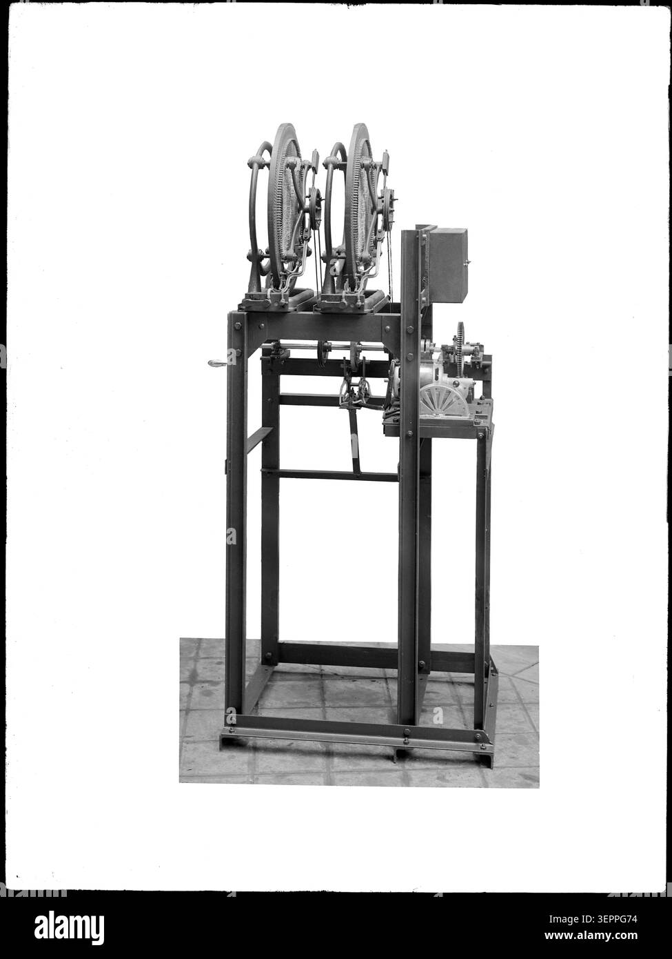 Studio lighting dimmer dual rheostat system 1935 hi-res stock ...