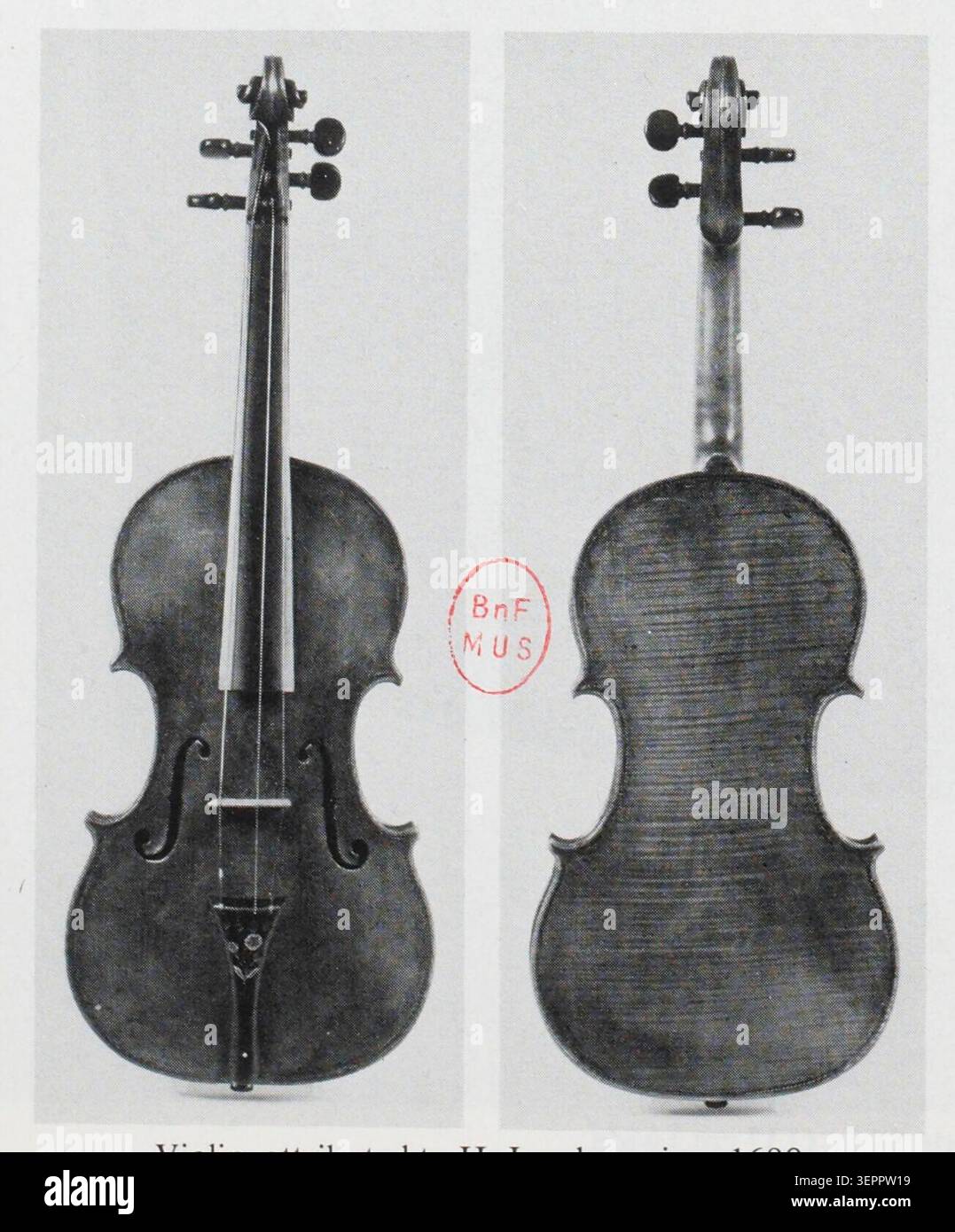 An early bowed string instrument hi-res stock photography and