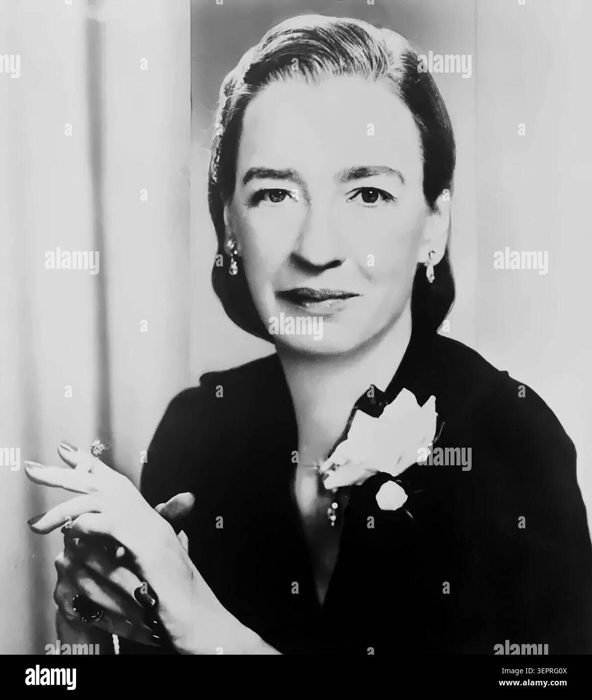 Grace Hopper, American Computer Programmer, Mathematician, US Navy Rear Admiral Stock Photo