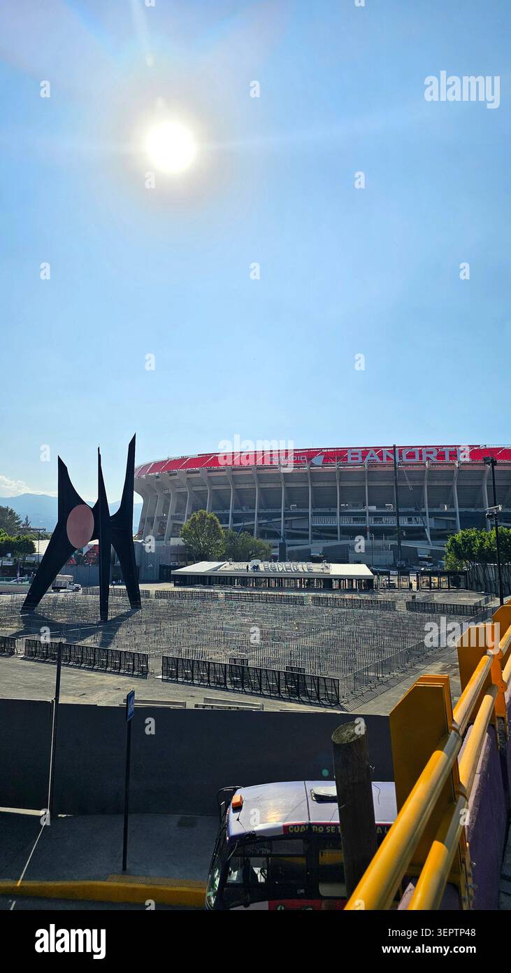Mexico City Mexico Mar 26 2026 Estadio Banorte Is The New Name Of mexico-city-mexico-mar-26-2026-estadio-banorte-is-the-new-name-of