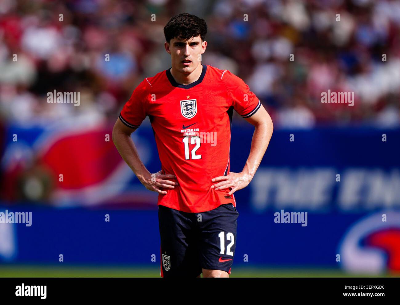 England s Tino Livramento During The International Friendly Match At england-s-tino-livramento-during-the-international-friendly-match-at