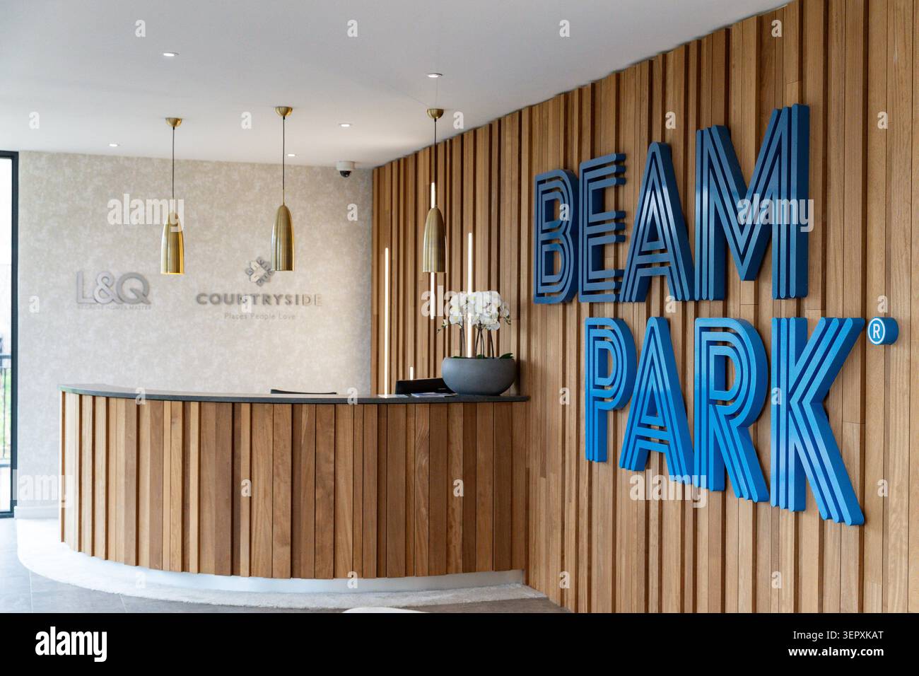 Countryside Beam Park Development in Dagenham, England Stock Photo