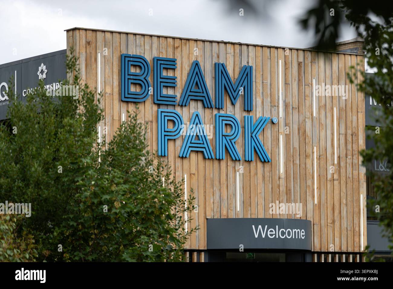 Countryside Beam Park Development in Dagenham, England Stock Photo