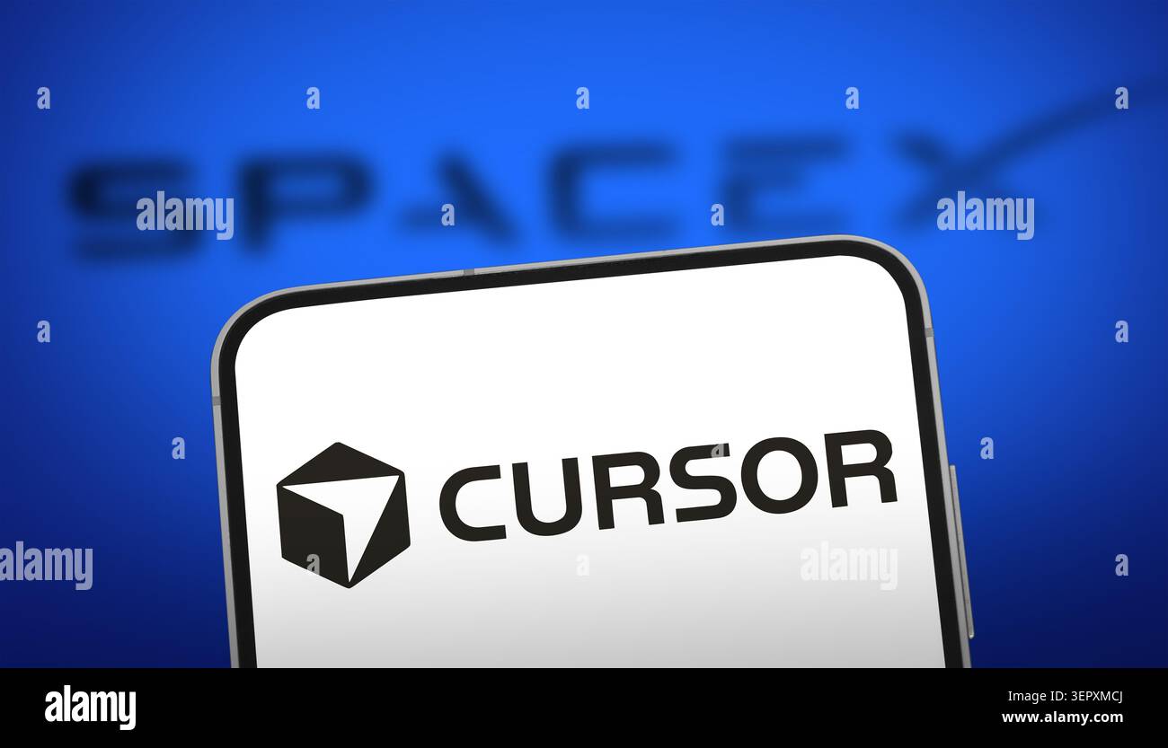 Cursor company by Anysphere Stock Photo