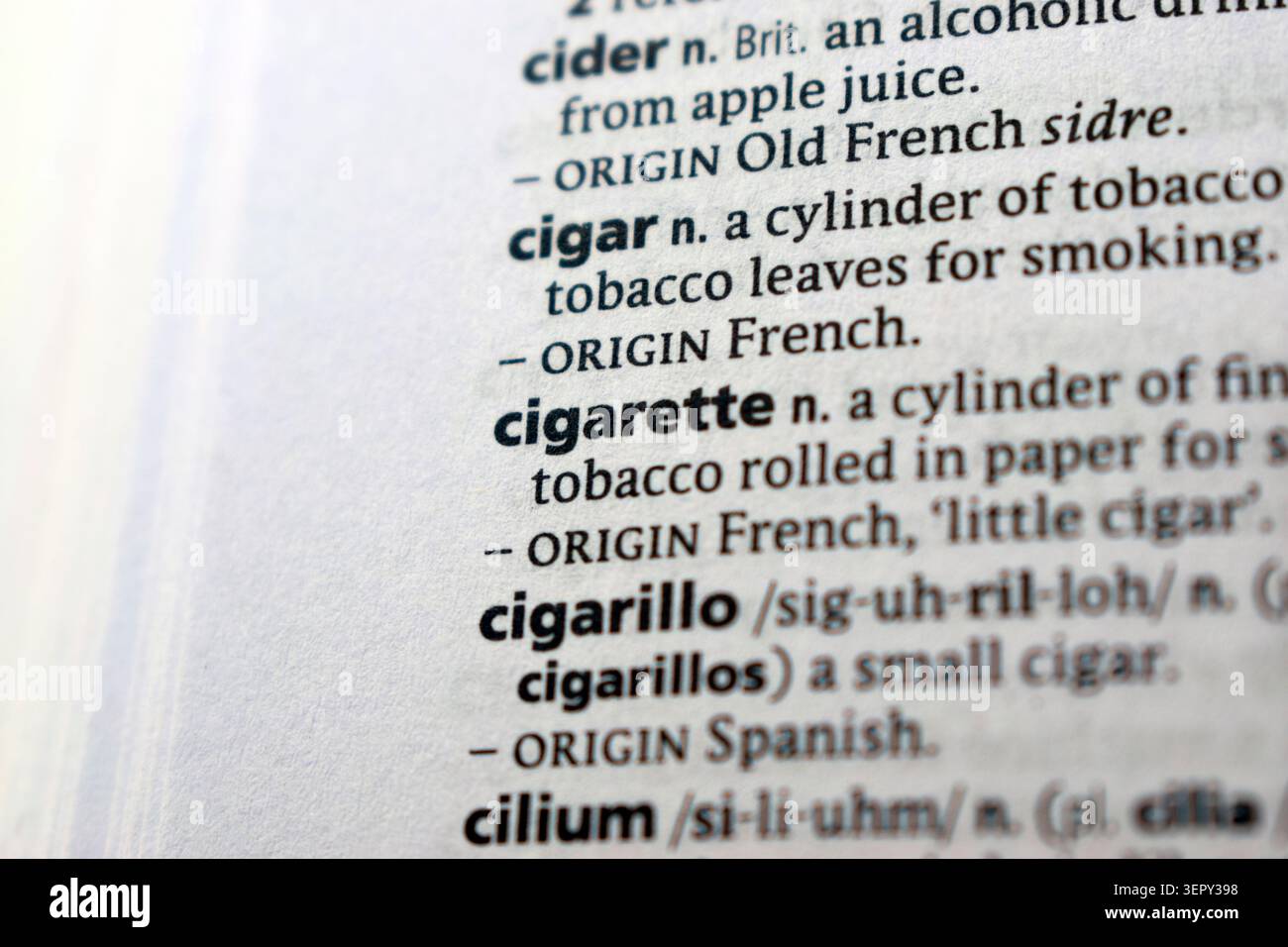 cigarette dictionary Tobacco | Raymond Jahn 1965 Winston cigarettes crossword puzzle