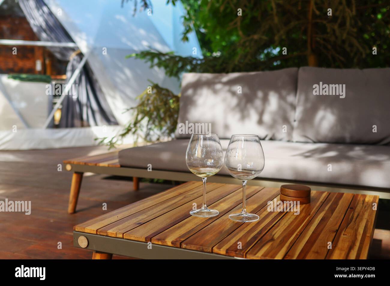 Premium resort amenities hi-res stock photography and images - Alamy