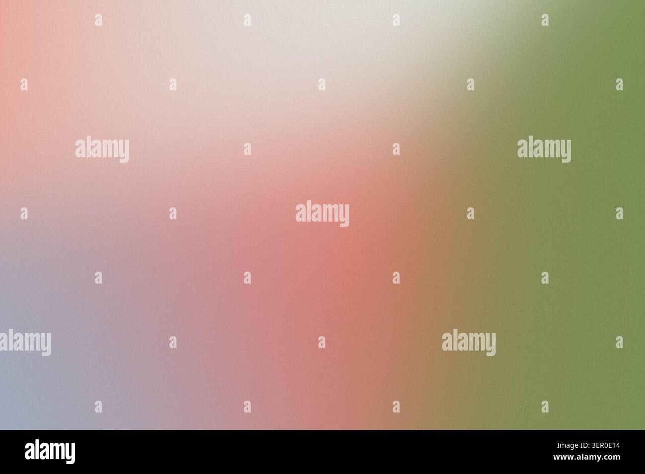 Smooth abstract color transition creating warm and cool tone gradient Stock Photo