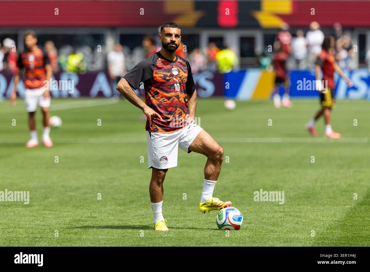 Salah egypt national team 2026 hi-res stock photography and images - Alamy