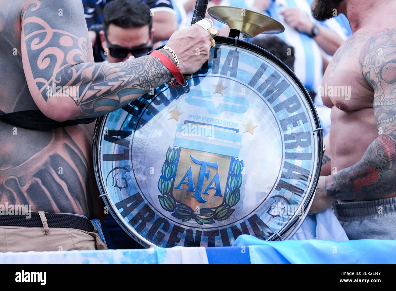 fans-gather-prior-to-fifa-men-s-world-cup-2026-group-stage-football