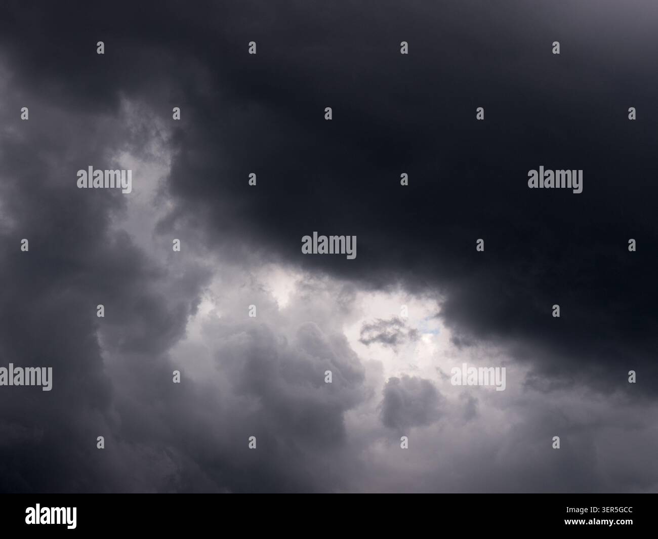 The white clouds background and texture. Stock Photo