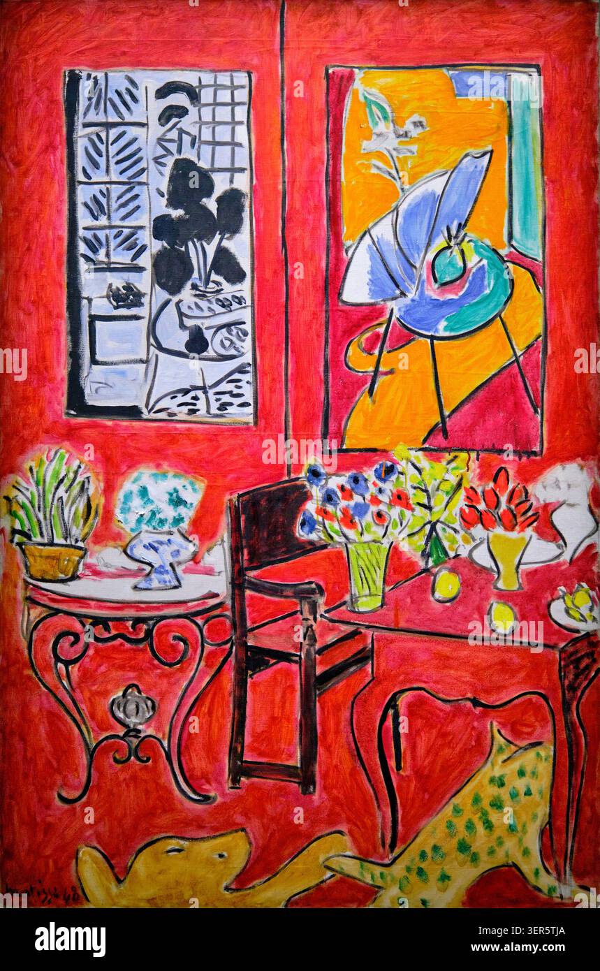 Henri matisse interieur hi-res stock photography and images - Alamy
