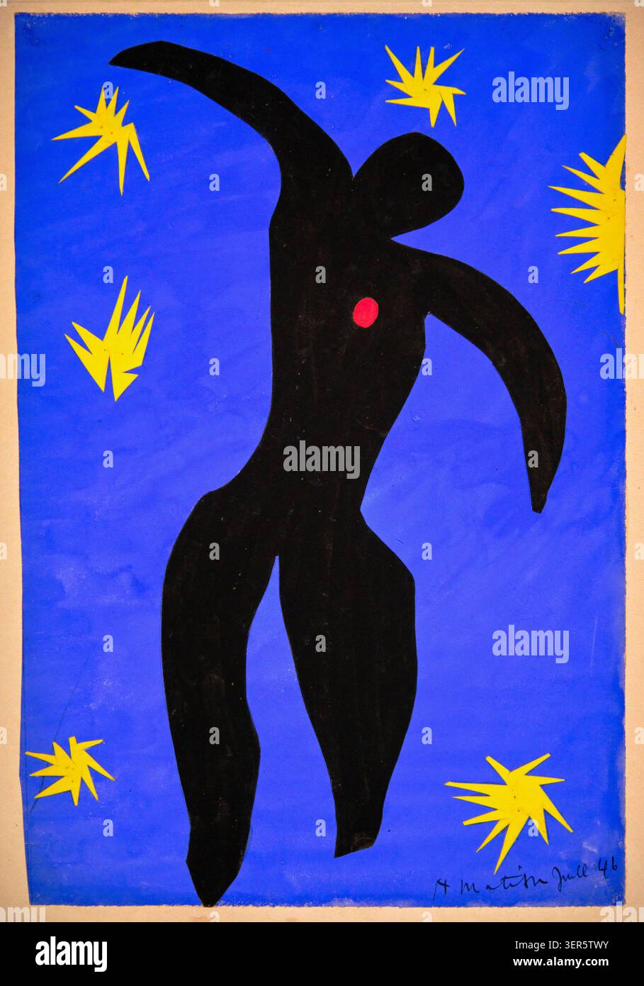 Henri matisse icarus hi-res stock photography and images - Alamy
