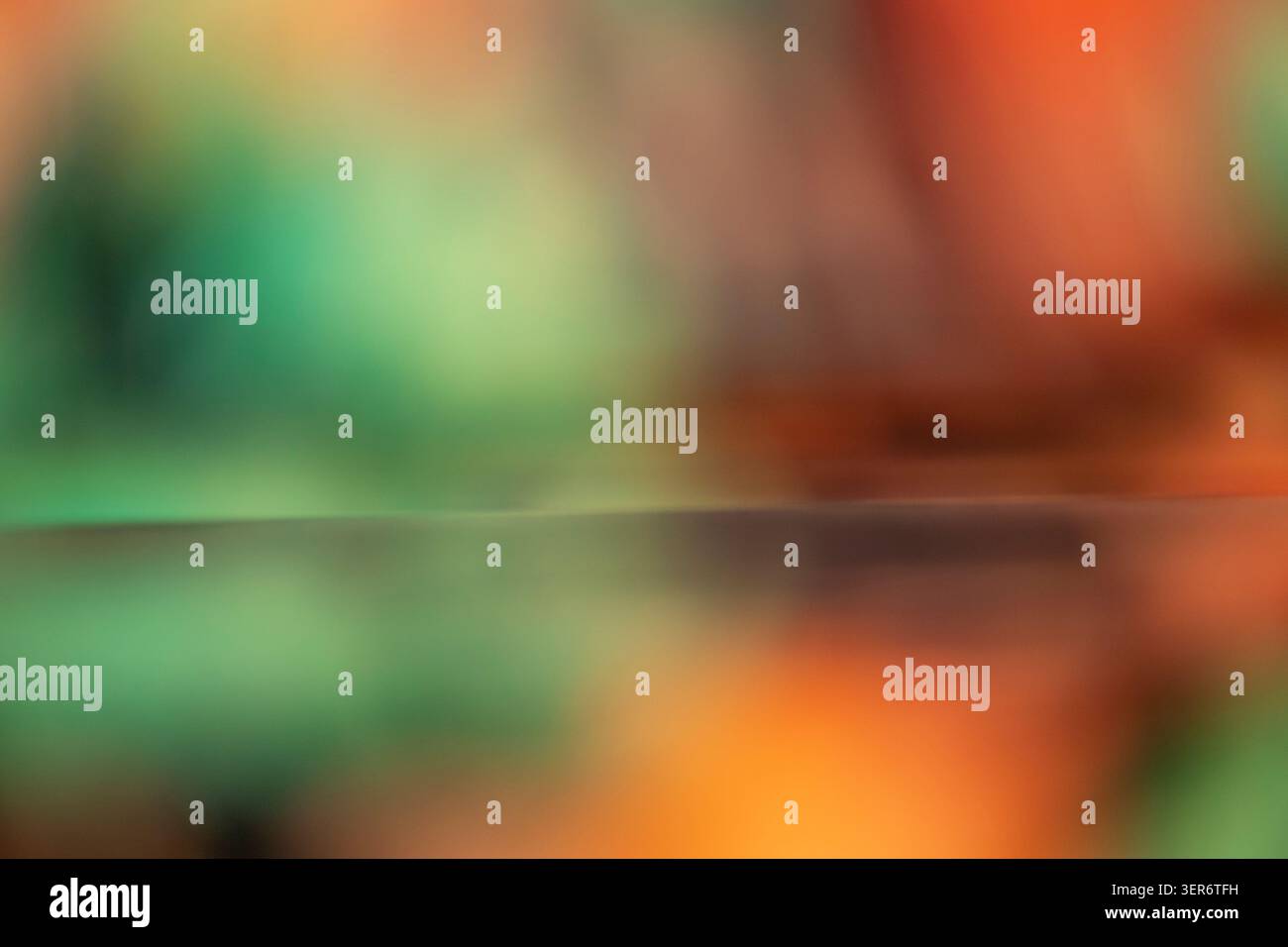 Blurred electronic chip featuring vibrant colors and soft light, creating harmony Stock Photo