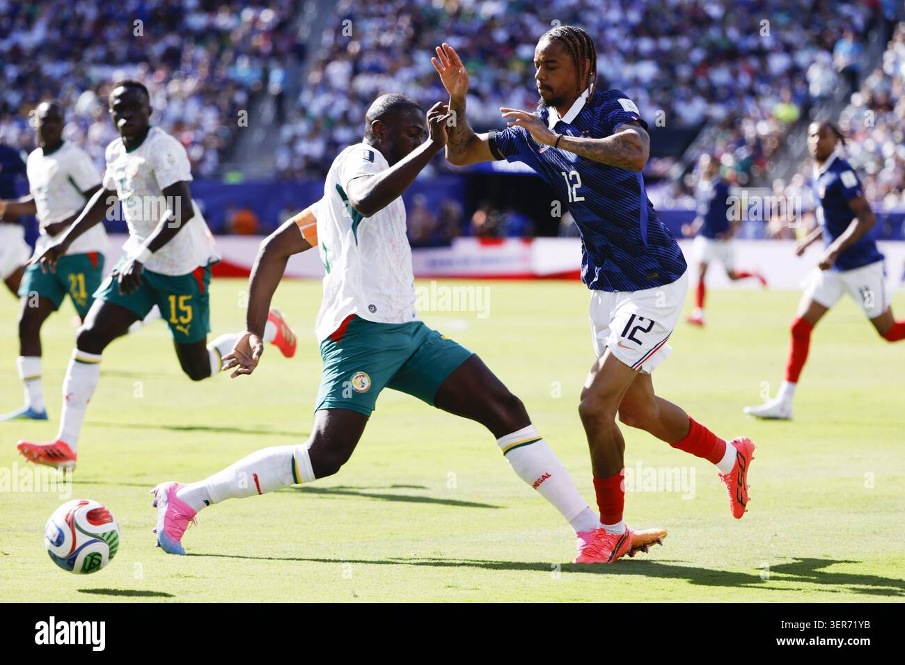 IPA85786315 Bradley Barcola 12 Of France During The FIFA World Cup ipa85786315-bradley-barcola-12-of-france-during-the-fifa-world-cup
