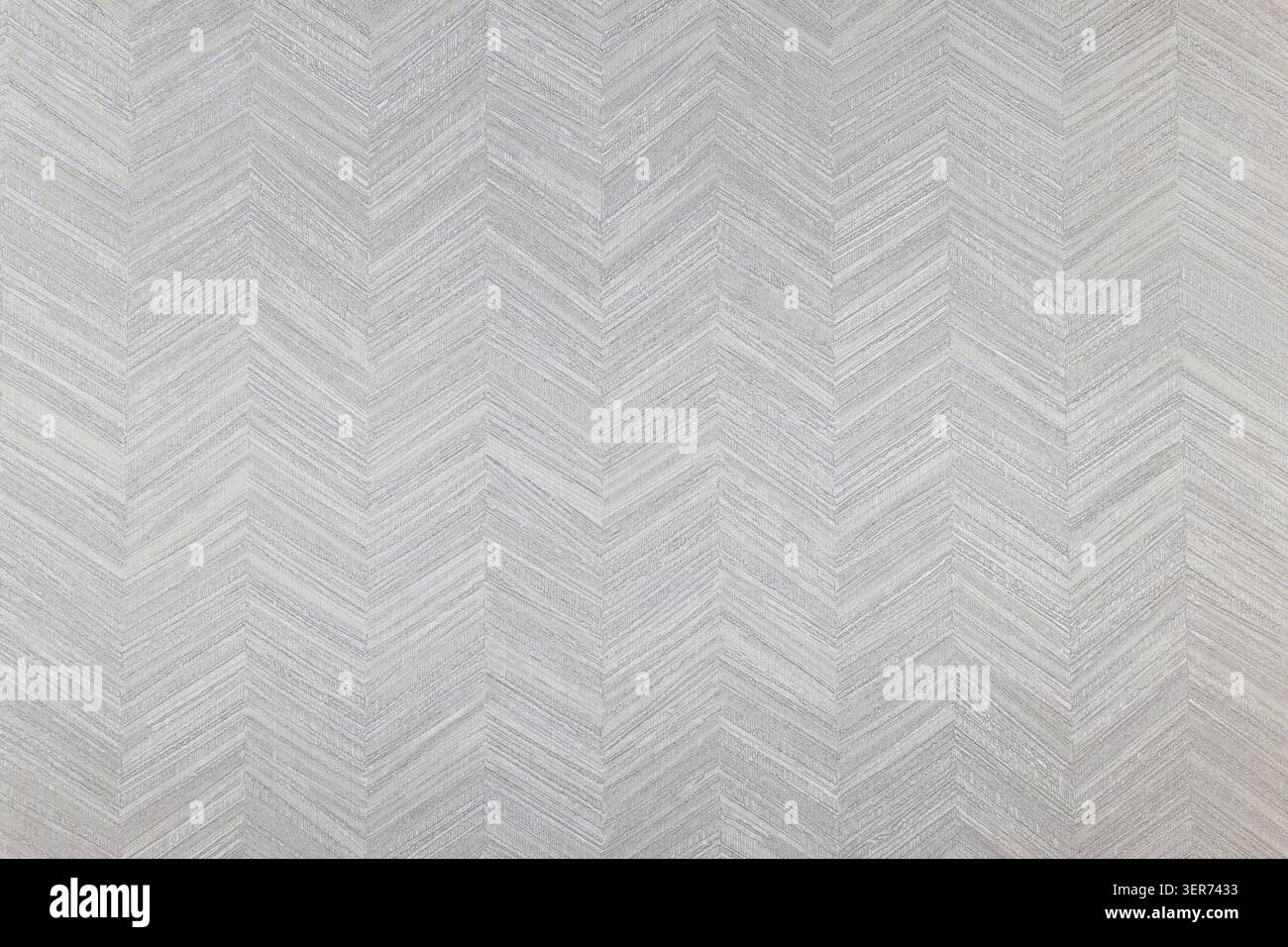 Textured wallcovering with geometric repeating lines Stock Photo