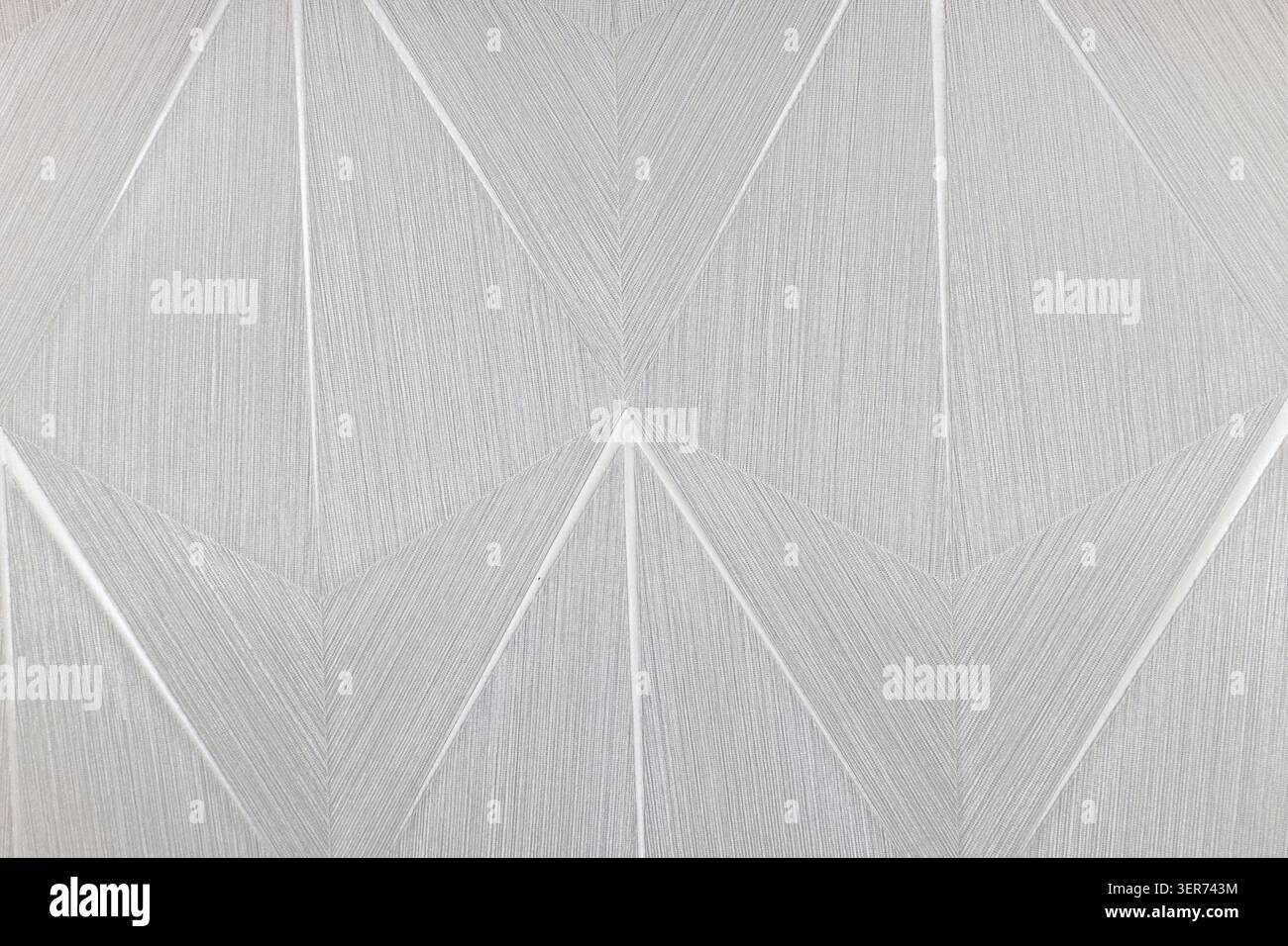 Minimalist grey geometric wallpaper texture Stock Photo
