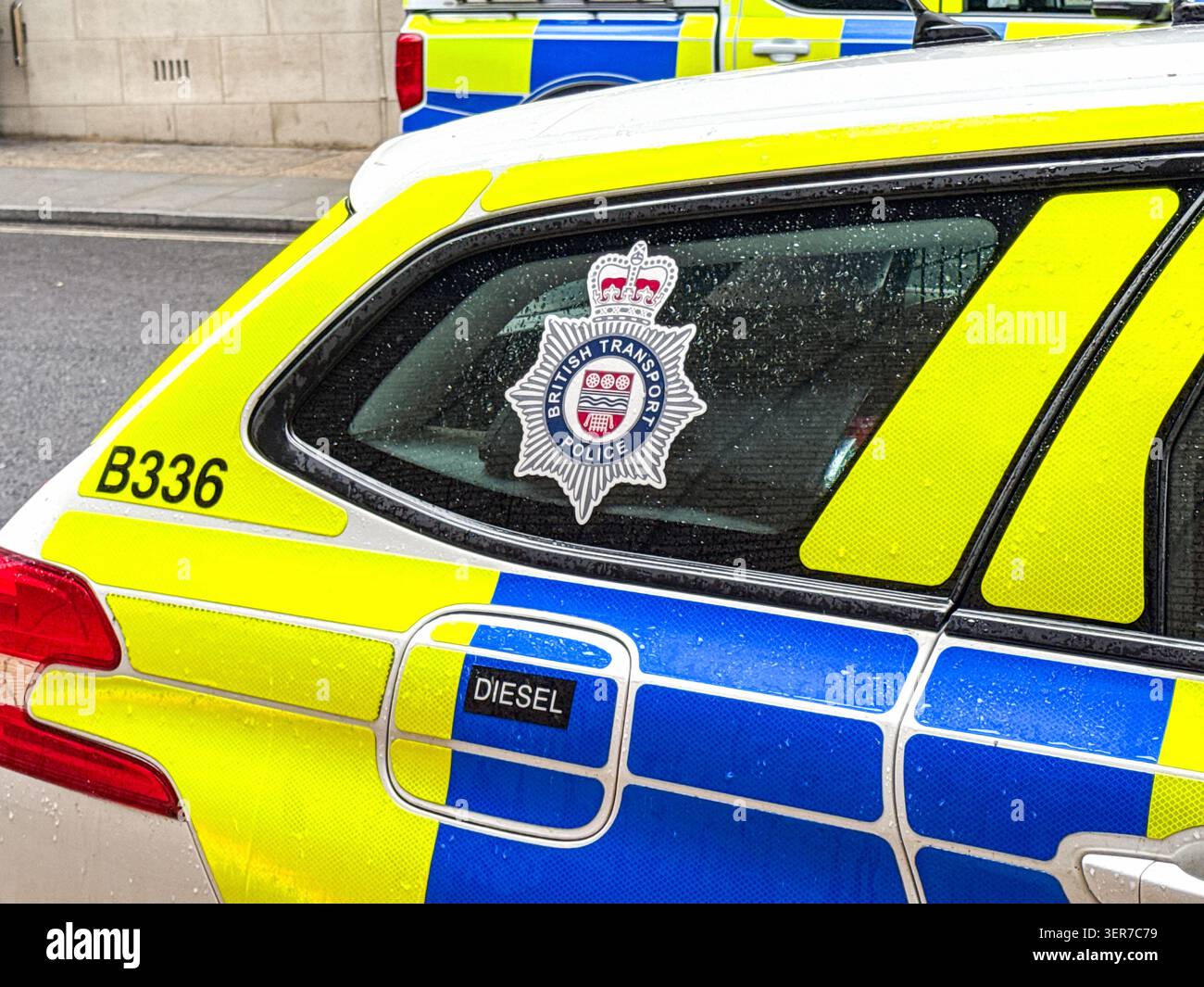 British transport police logo hi-res stock photography and images