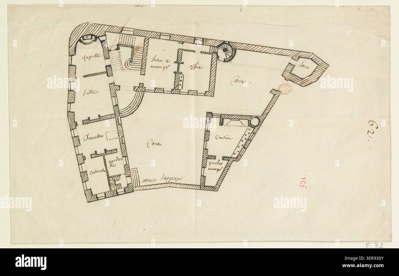 noble-estate-floor-structure-france-hi-res-stock-photography-and-images