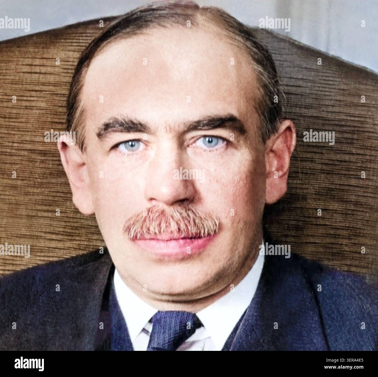 JOHN MAYNARD KEYNES (1883-1946) English economist about 1932 Stock