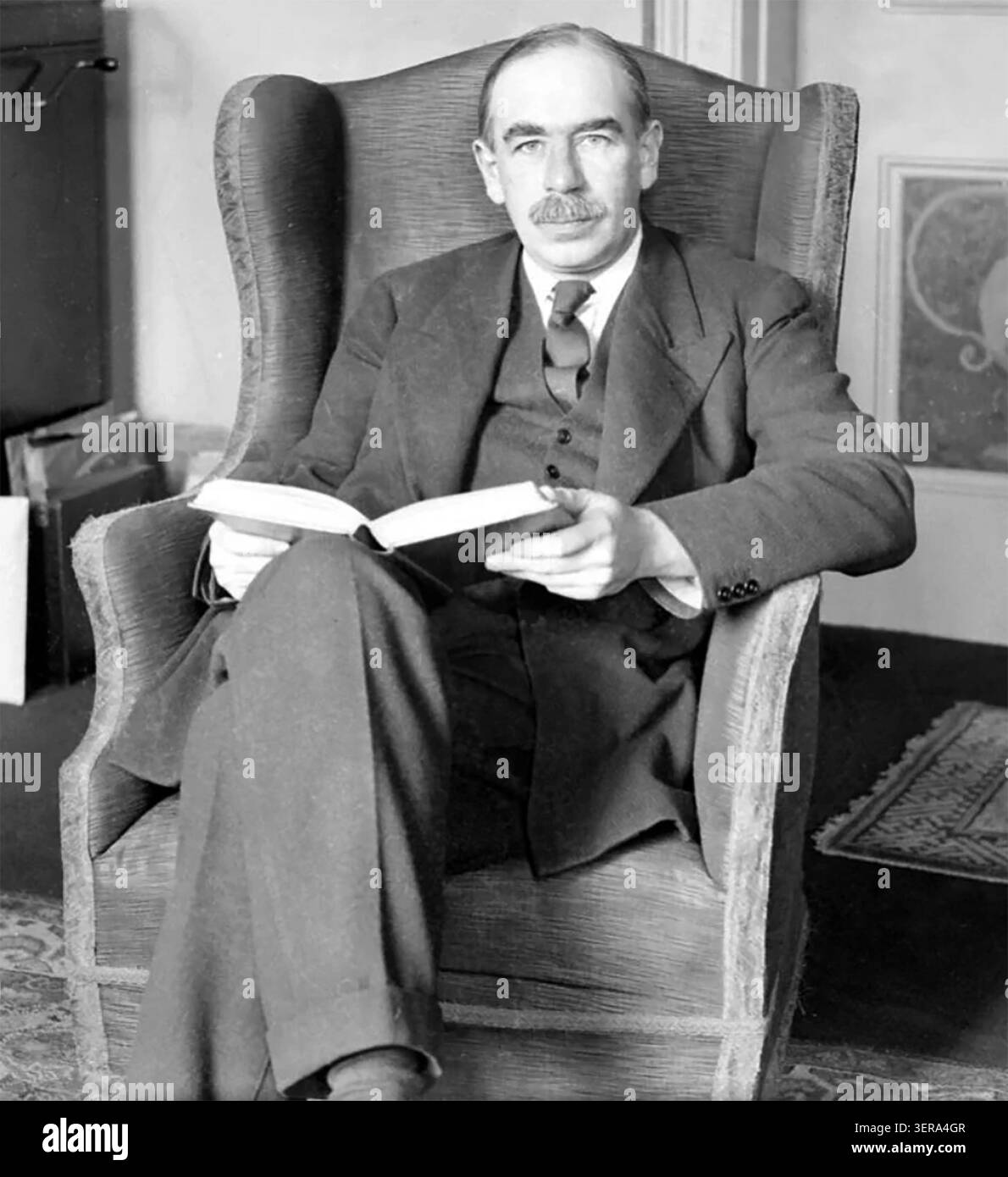 JOHN MAYNARD KEYNES (1883-1946) English economist about 1932 Stock