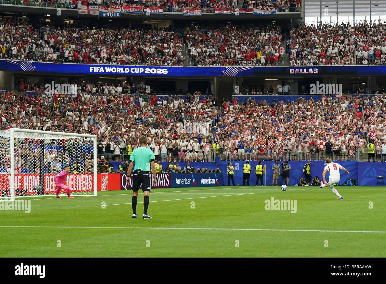 England Forward Harry Kane 9 Scores A GOAL 1 0 Penalty During The england-forward-harry-kane-9-scores-a-goal-1-0-penalty-during-the