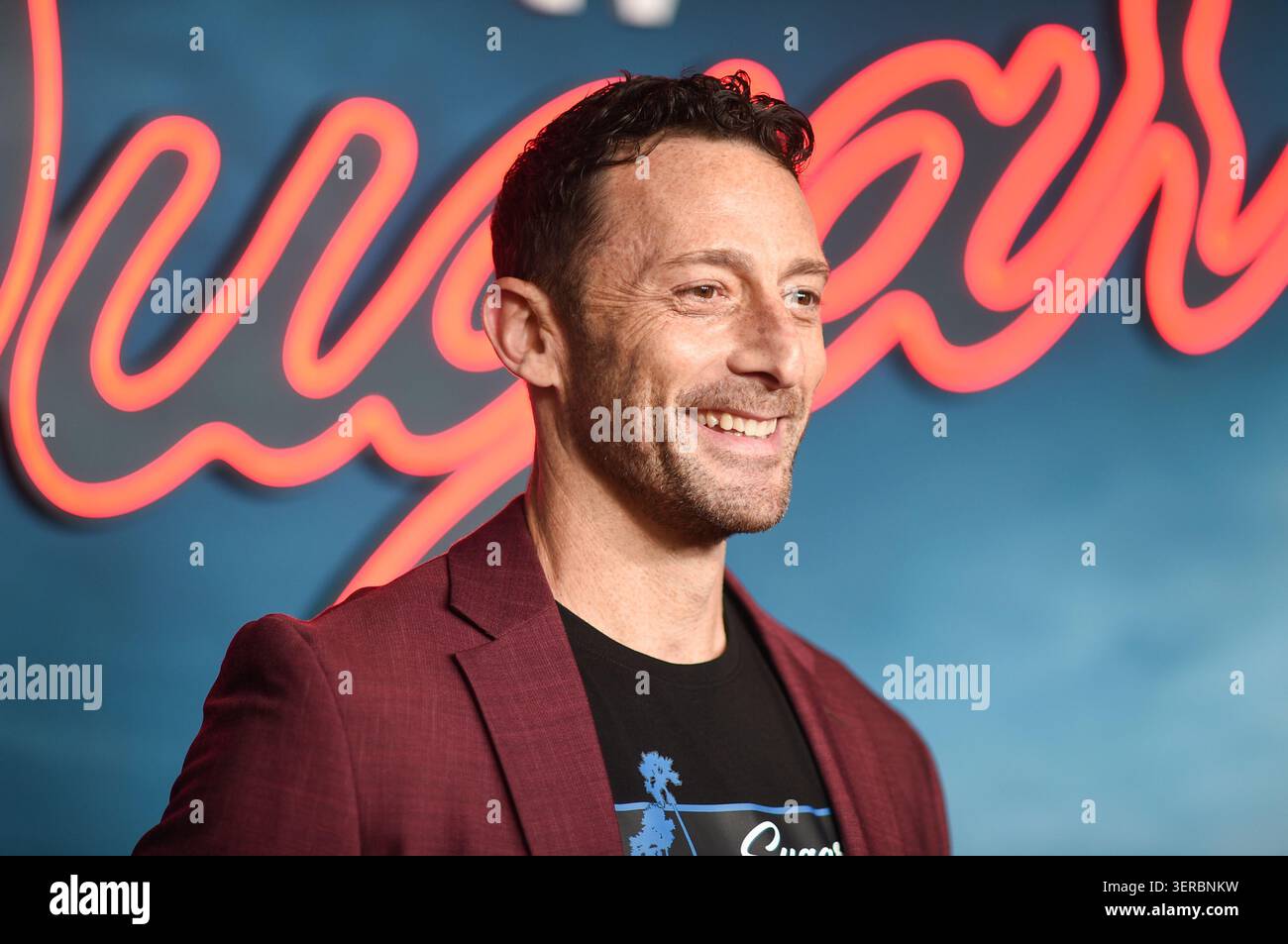 Bodhi Rader arrives at the premiere of the second season of